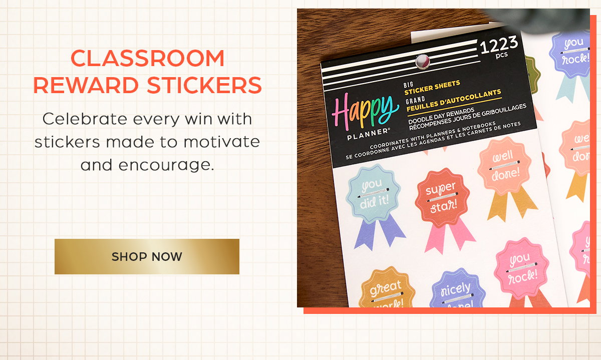 Classroom Reward Stickers