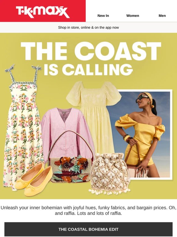 Introducing: the Coastal Bohemia edit ✨🌊