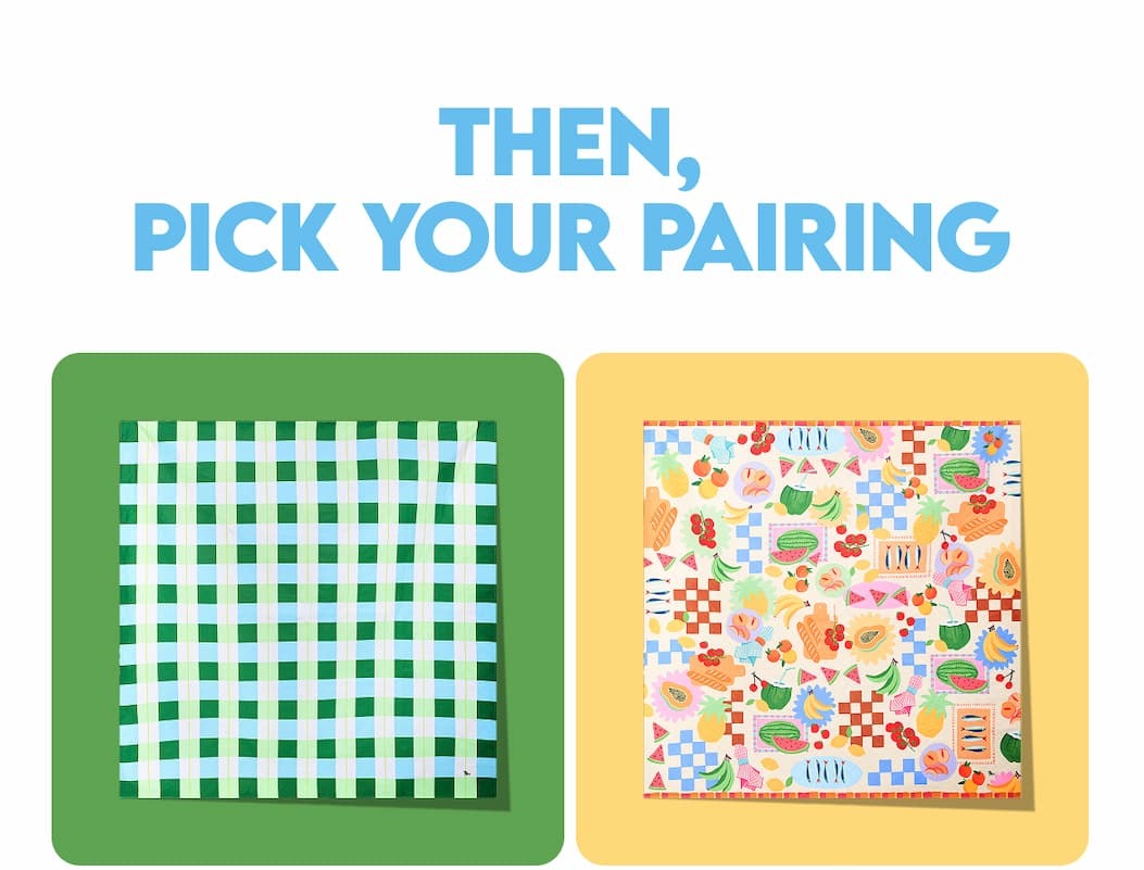 MATHCING PICNIC BLANKETS