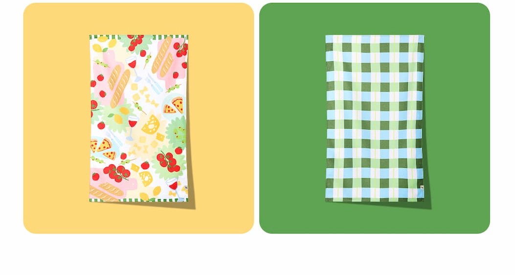 MATCHING TEA TOWELS