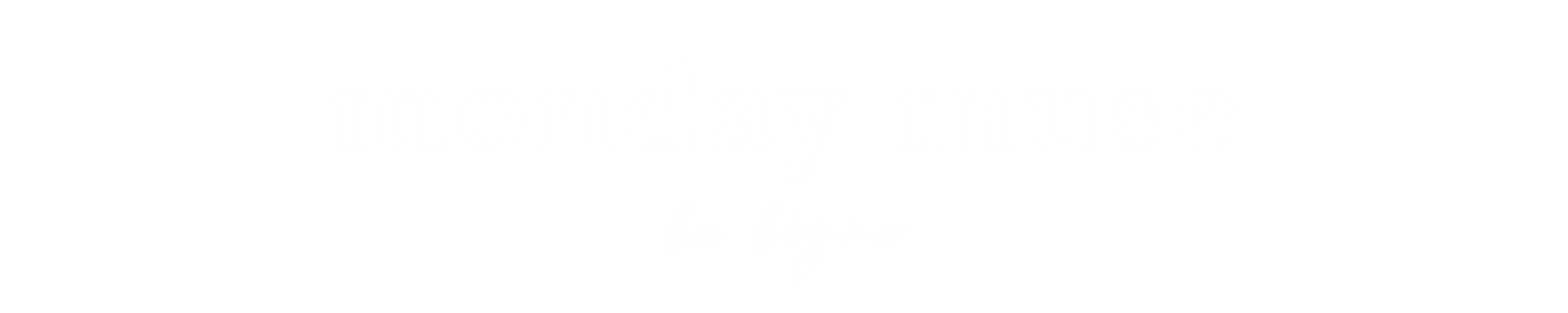 an image of a black and white photo of a black and white text that reads monday muse