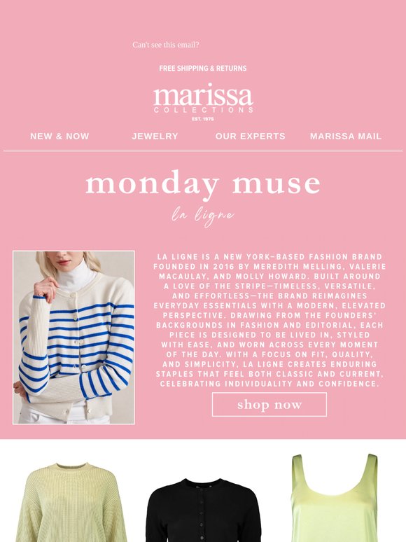 La Ligne | Monday Muse ✨