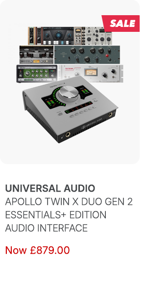 Universal Audio Apollo Twin X DUO Gen 2 Essentials+ Edition Audio Interface