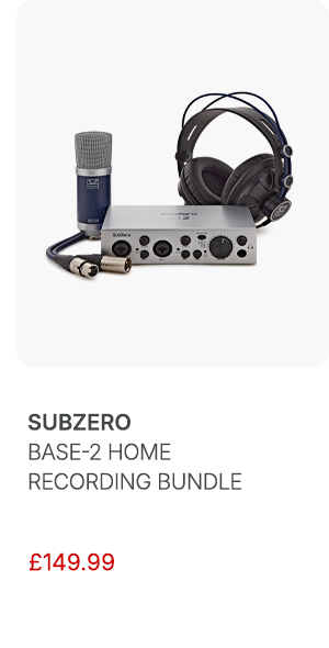 SubZero BASE-2 Home Recording Bundle