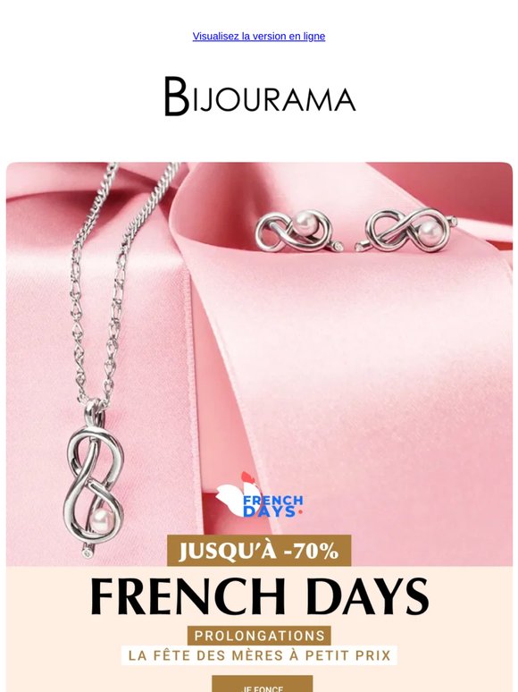 Fête des Mères 💐 jusqu’à -70% sur vos idées cadeaux