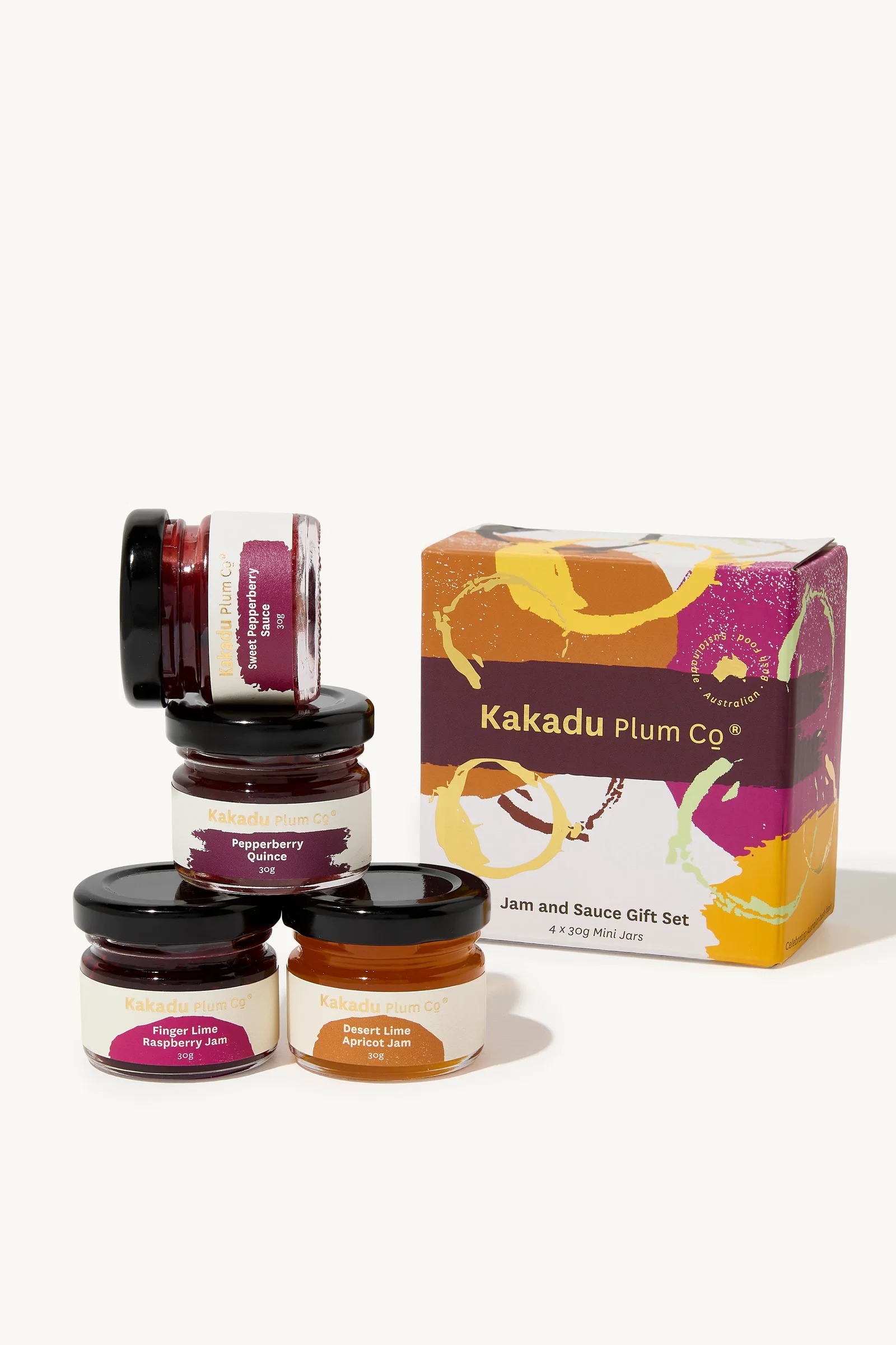 Image of Mini Jam & Sauce Gift Set