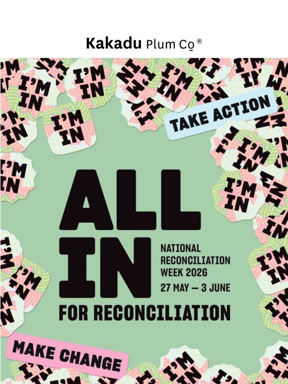Celebrating Reconciliation Week