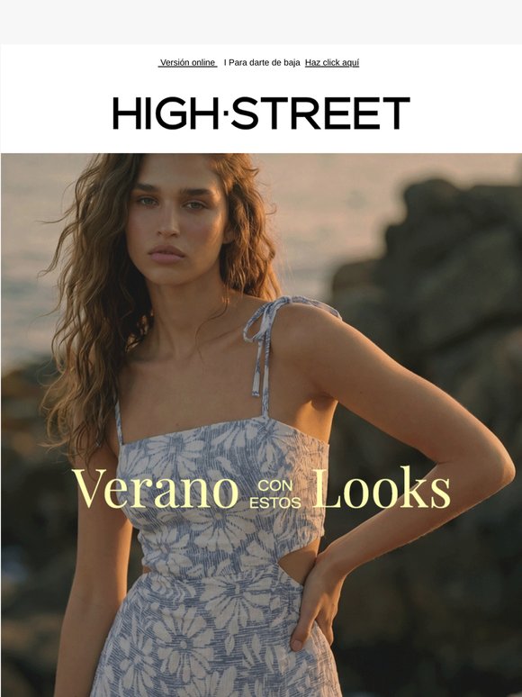 Verano con estos looks 🌞