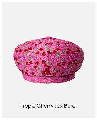 Tropic Cherry Jax Beret 