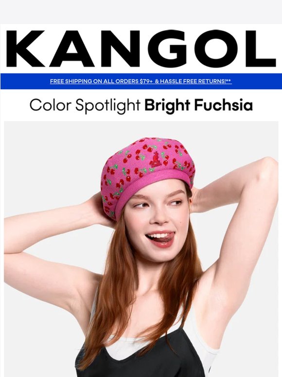 Color Spotlight: Bright Fuchsia