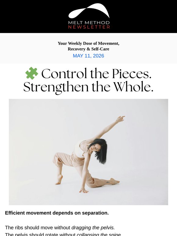 New on MELT On Demand: Differentiation | Move with More Freedom