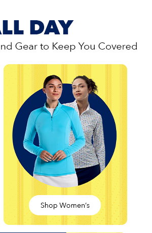 Play All Day | Sun Protection Apparel, SPF, and Gear to Keep You Covered | Shop Women's 