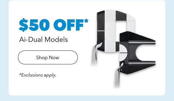 Last Day | $50 off Ai-Dual Models | Shop Now