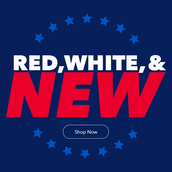 Red, White & New | Shop Now