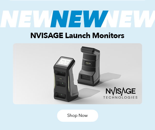 New NVISAGE Launch Monitors | Shop Now 