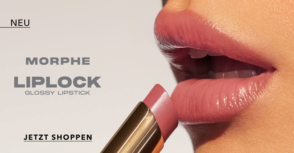 Moprhe GLOSSY Lipstick. Jetzt neu!