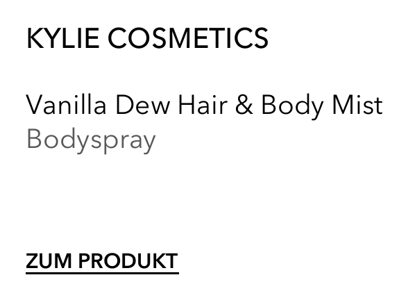 Produktbeschreibung Produktempfehlung Produkt 2