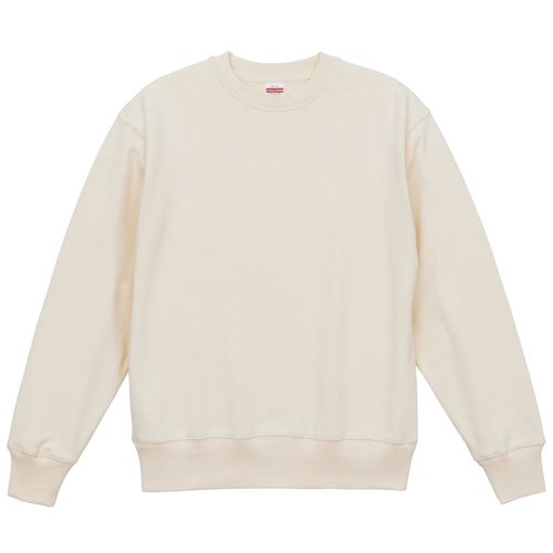 United Athle 12.7oz Heavy Weight Crew Neck Sweatshirt - Off White