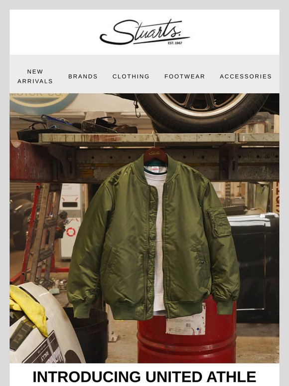 United Athle: Heavyweight Essentials Done Properly