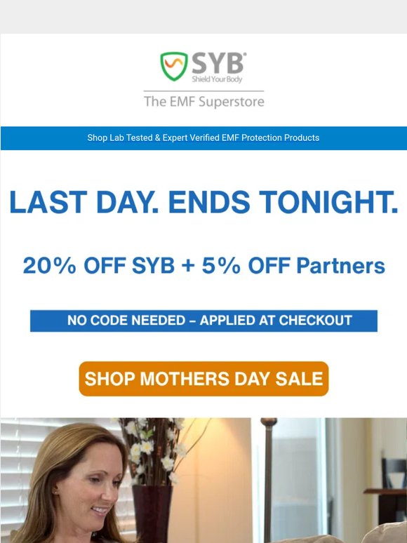 Gone at midnight. Last chance for 20% off.