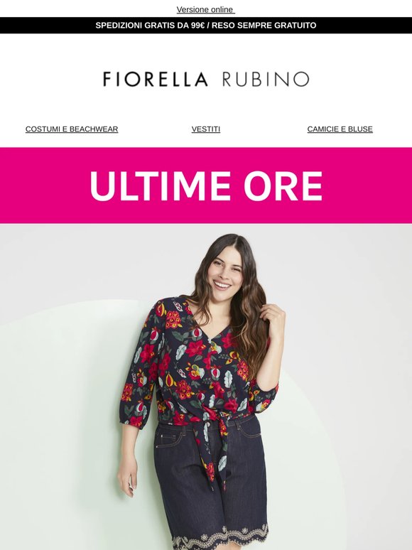 Ultime ore💖20€ di sconto per ordini da 130€💖