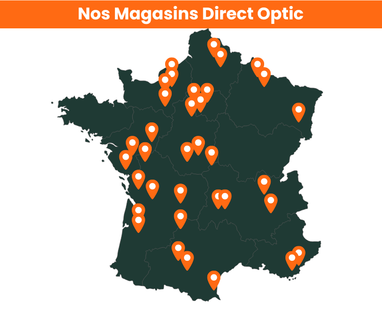Les magasins Direct Optic