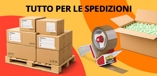 Tutto per le spedizioni