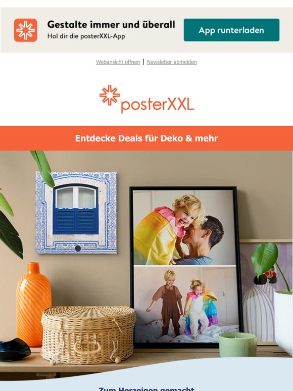 Gestalte Wanddeko mit bis zu 55% Rabatt 🖼️