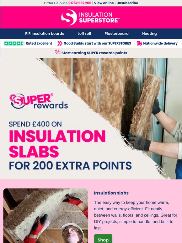 Want extra SUPER rewards points this month? 😀