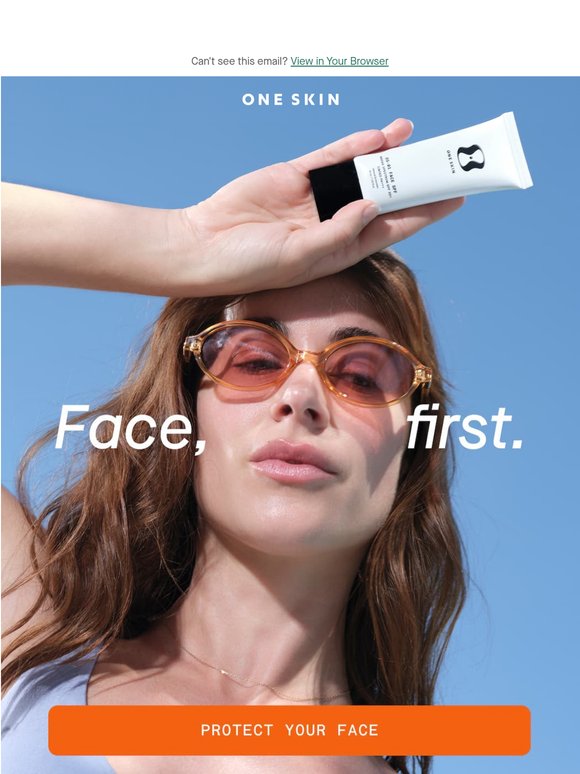 Your face is exposed through every season