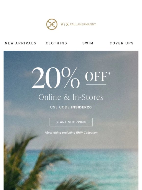 20% Off Everything | 48 Hrs Only