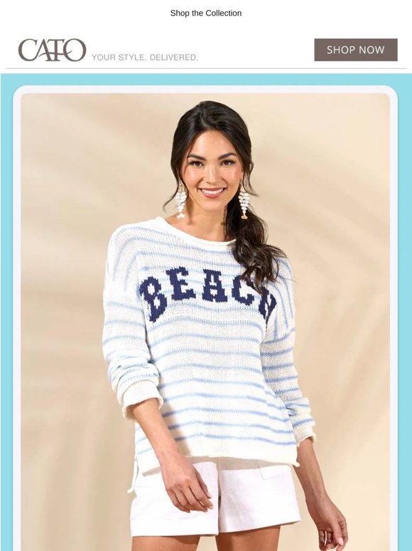 Our Beach Please Collection Is Here!