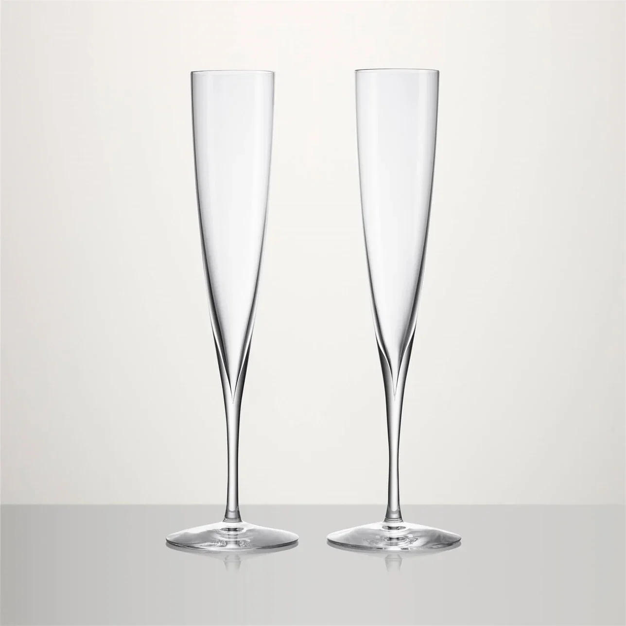 Champagne Trumpet Flute