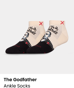 The Godfather Ankle Socks