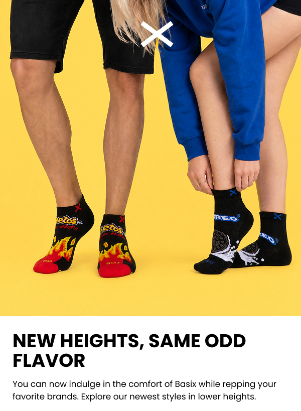 Shop Our New Novelty Items in Quarter and Ankle