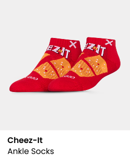 Cheez-It Ankle Socks