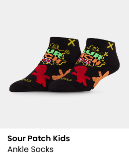 Sour Patch Kids Ankle Socks