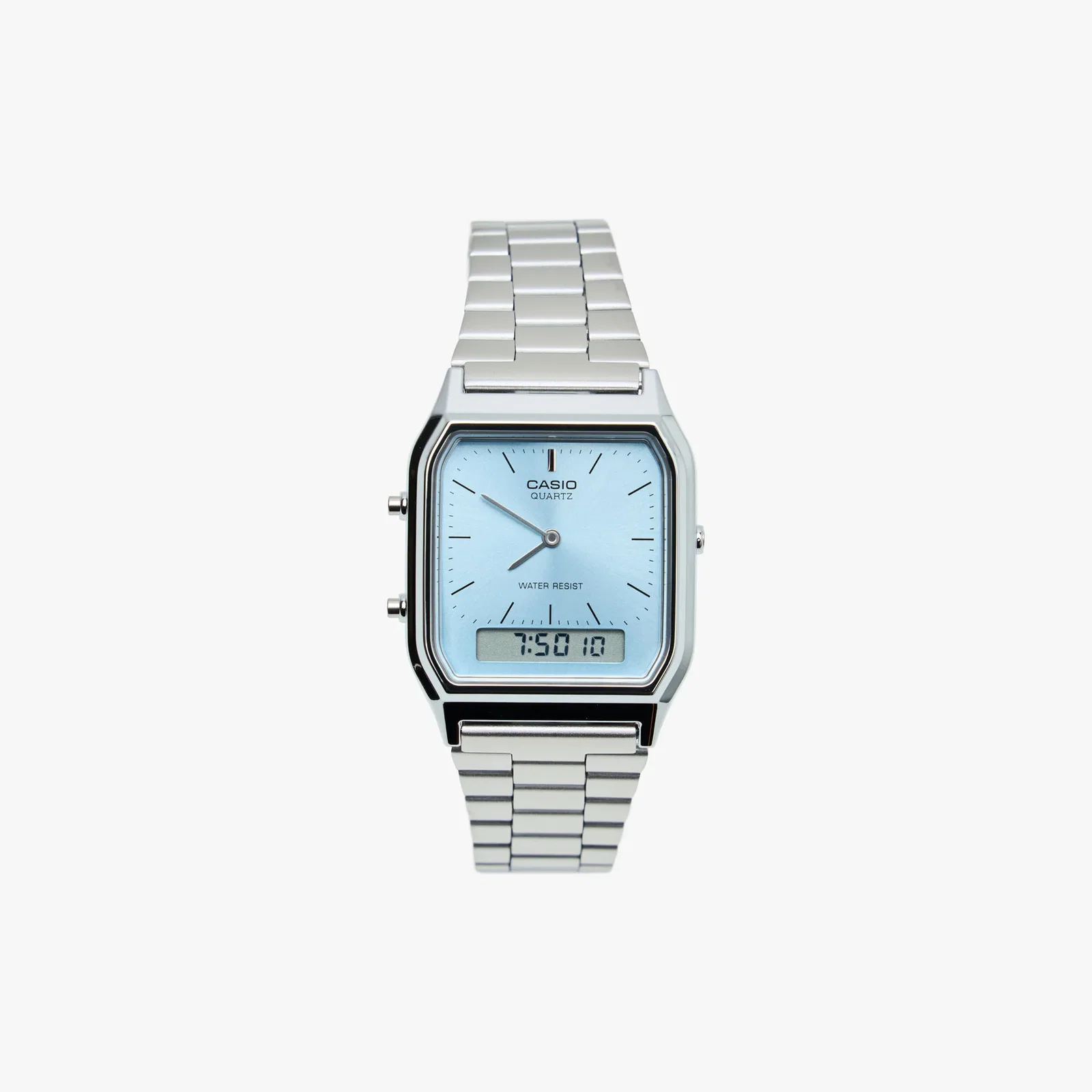 Image of Casio AQ230A-2A1M / Vintage Silver