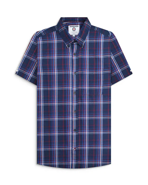 S/S Check Shirt