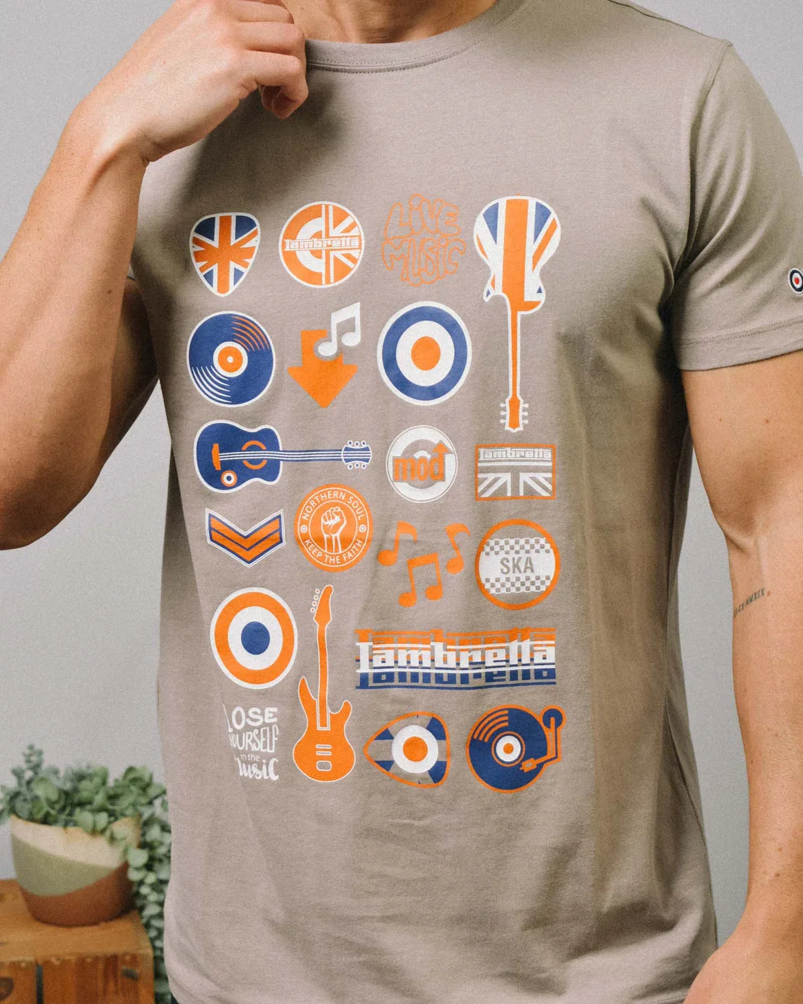 Music Icon Tee