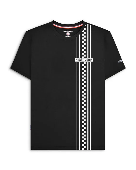 Two Tone Stripe Tee