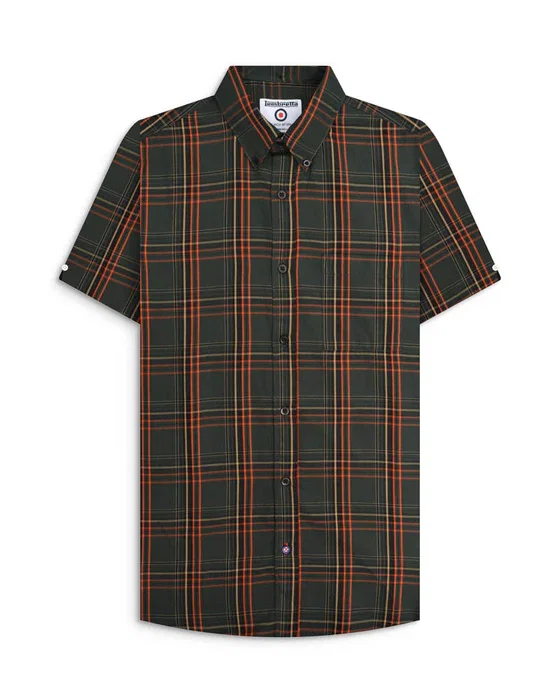 S/S Check Shirt