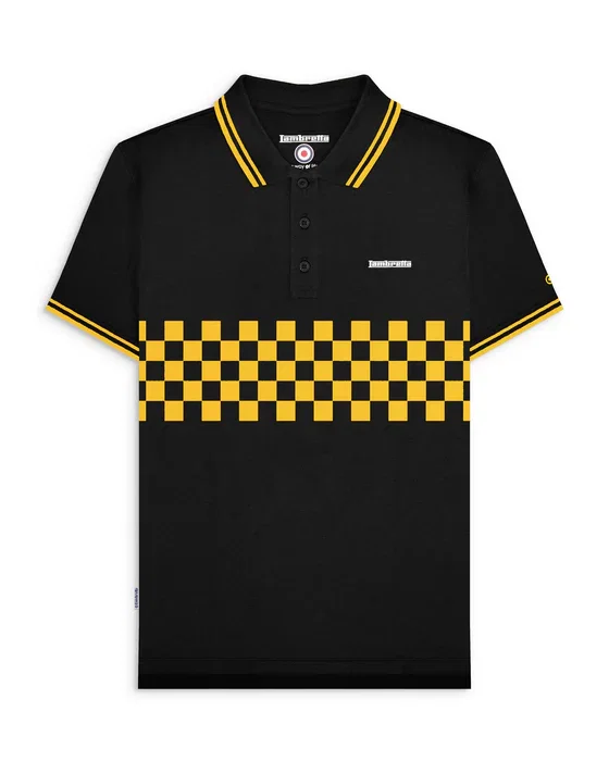 Two Tone Tipped Polo