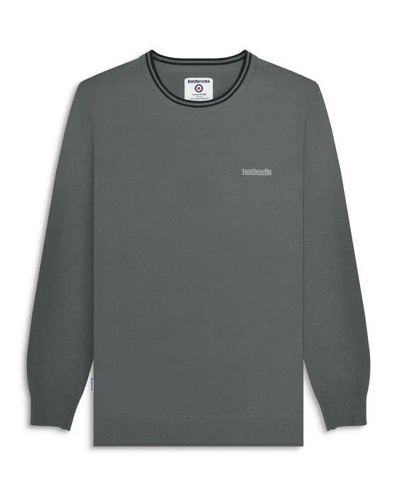 Tipped Knitted Jumper