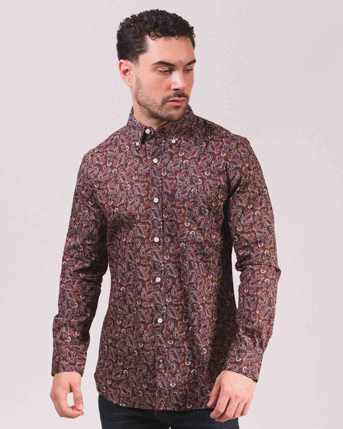 L/S Paisley Shirt