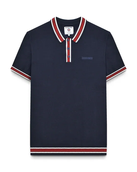 Valero Tipped SS Knit Polo