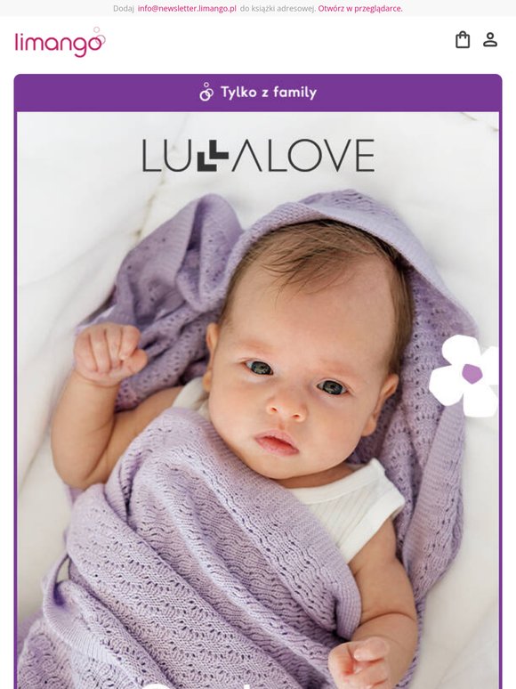 Lullalove 🌺 Mięciutkie kocyki jak płatki kwiatów na letnie spacery wieczorem