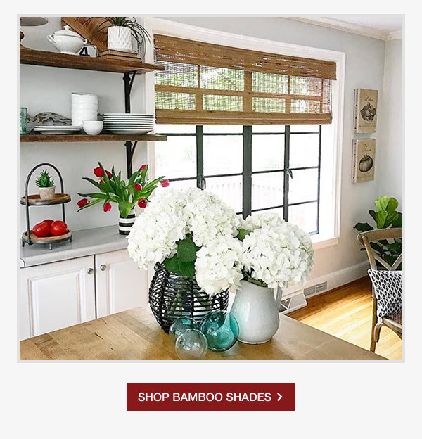 SHOP BAMBOO SHADES >