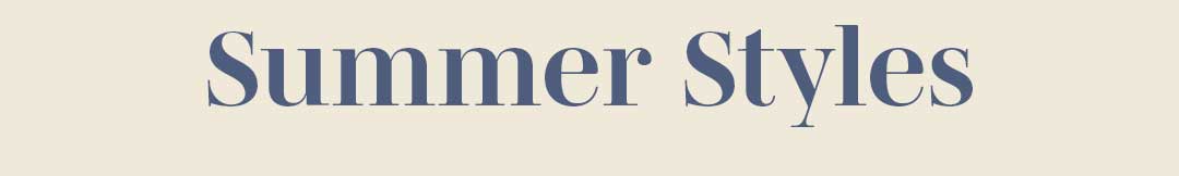 American Summer | Shop Women's