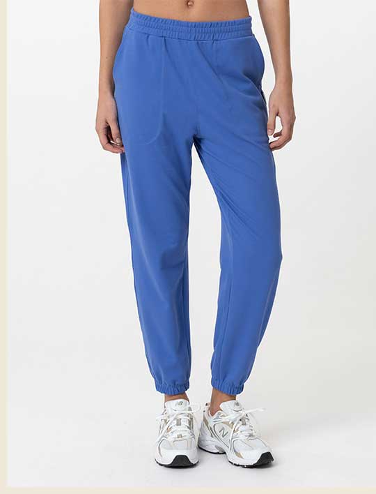 Bunker Blue | Tempo Ease Jogger